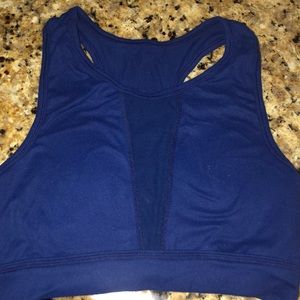 Alphalete XS mesh sports bra